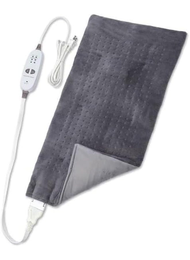 كمادة حرارية ثقيلة مع 9 مستويات للاسترخاء وتدليك حراري موجه لآلام الجسم والعضلات - Image 2